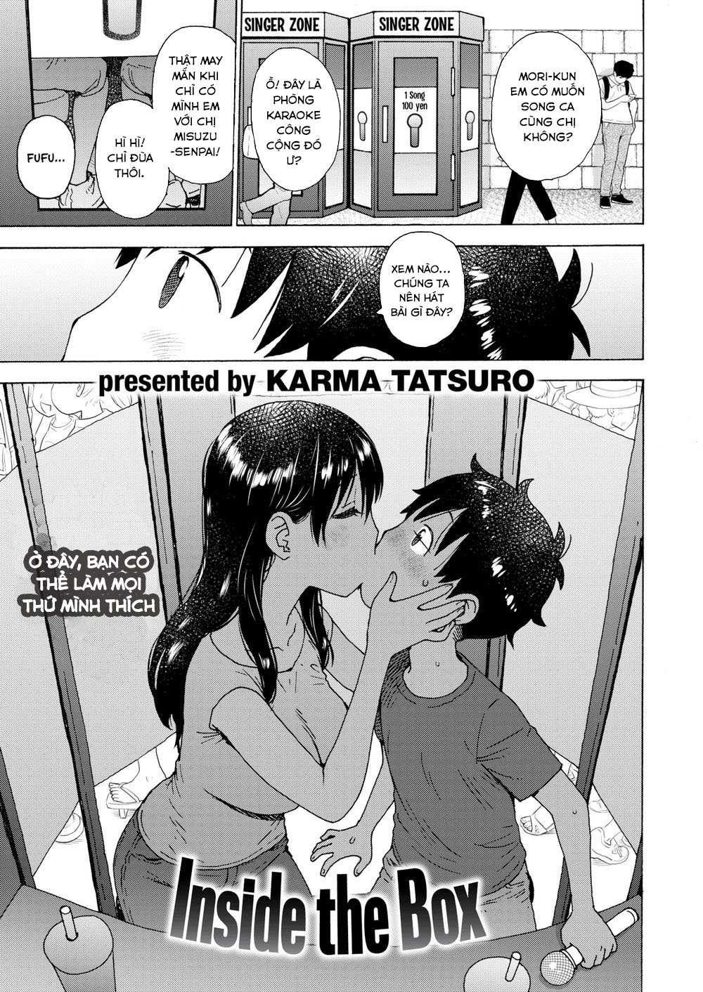 Ở Đây Bạn, Có Thể Làm Mọi Thứ Mình Thích