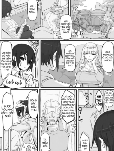 Ojousama To Nemuri Saru