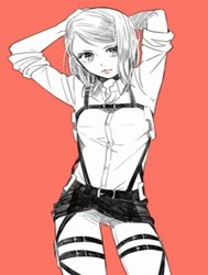 Petra X Levi (Attack On Titan)