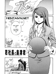 President Waka And Shimazu Chan