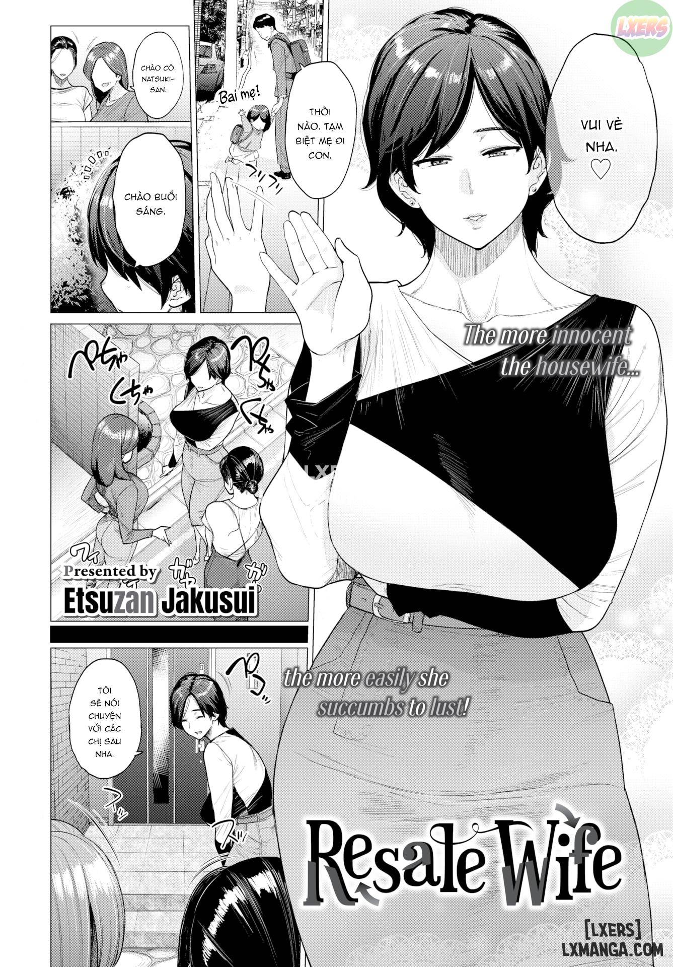 Resale Wife Oneshot