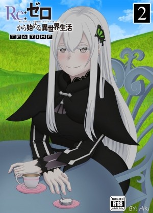 Re:zero `Tea Time 2` Doujin