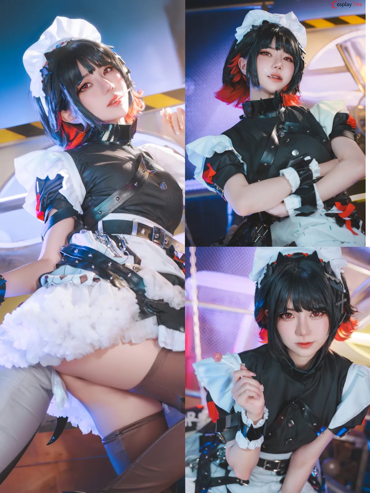 Sally Dorasnow Cosplay Ellen Joe – Zenless Zone Zero “50 Photos”