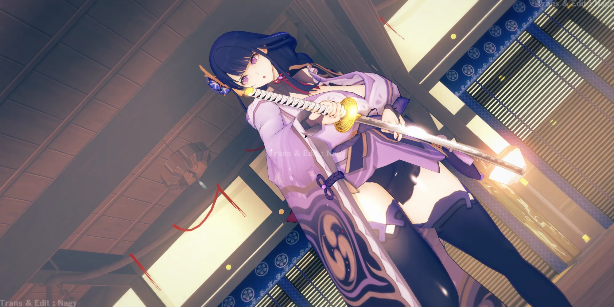 Sau Khi Thua Hilichurl, Raiden Shogun Bị Biến Thành Máy Đẻ