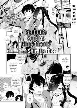 Senpai’s Such A Blockhead