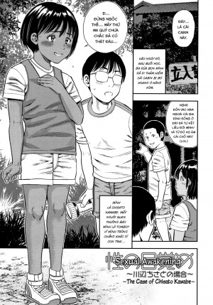 Sexual Awakening ~The Case Of Chisato Kawabe~