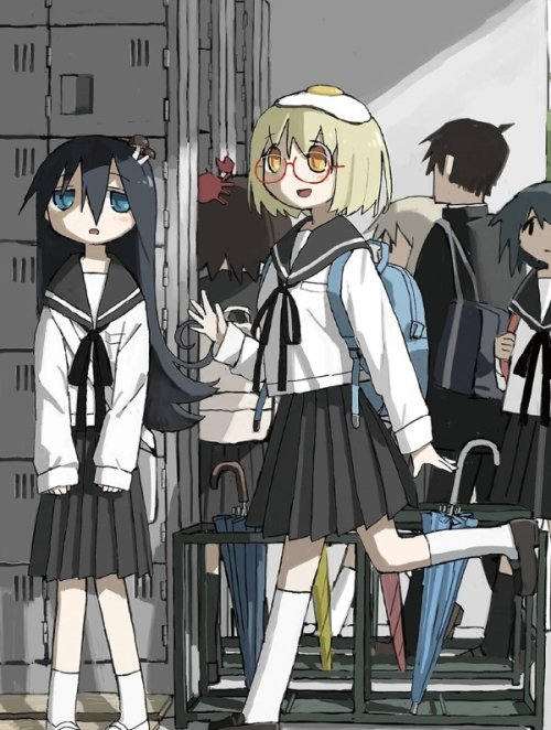 Shijima Tsukishima (Shimeji Simulation)