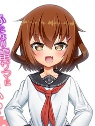 Shireikan Futanari Ikazuchi-Sama Ni Okasarete Minai? (Kantai Collection)