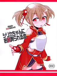 Silica-Chan Ni Oshiri Ijirareru Hon (Sword Art Online)