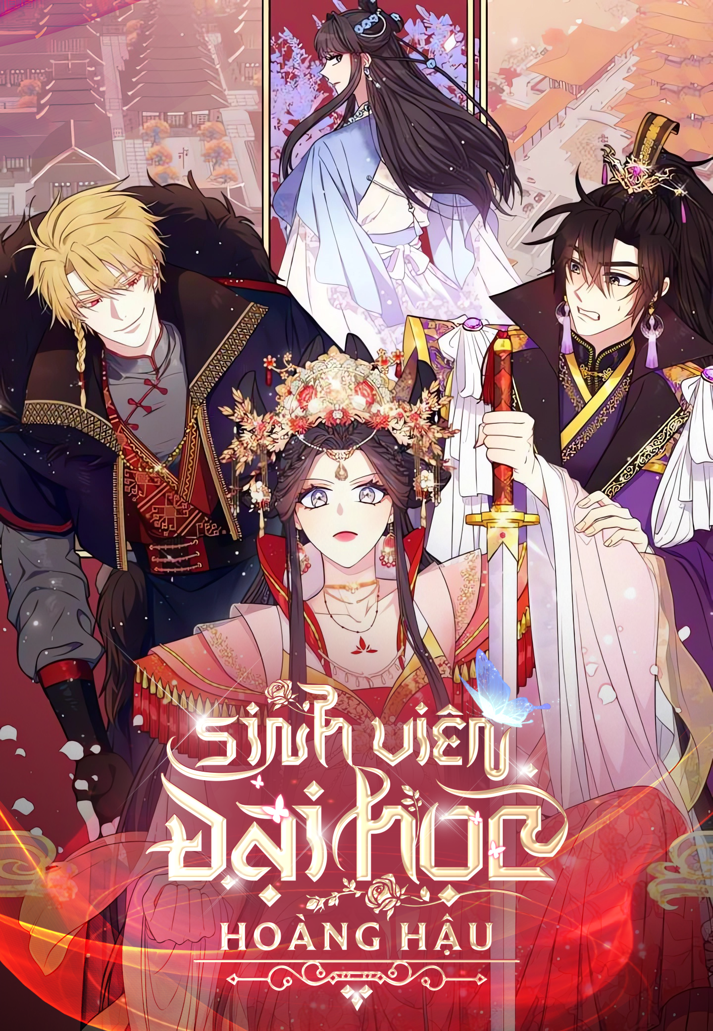 Sinh Viên Đại Học Hoàng Hậu