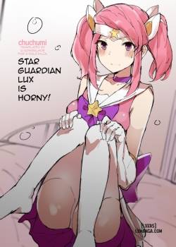 Star Guardian Lux Is Horny