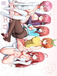 Sự Dâm Dục Của Chị Em Sinh Năm (Gotoubun No Hanayome)