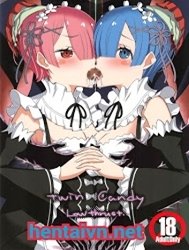 Sự Sa Đọa Của Rem Và Ram Kèm Theo Emilia (Re:zero)