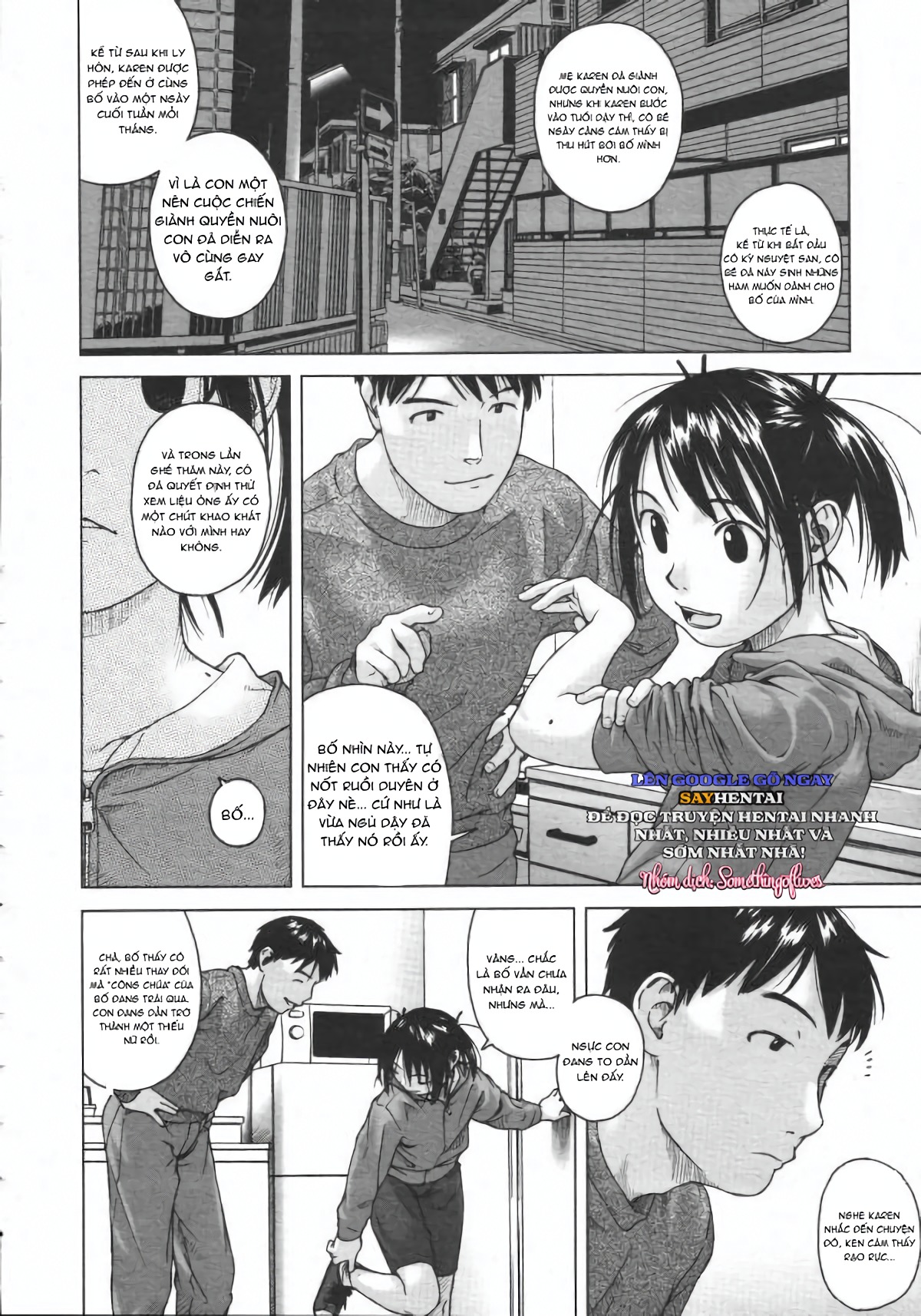 Sự Xâm Lấn Từ Người Cha Những Mũi Kim Tình Ái Của Cha