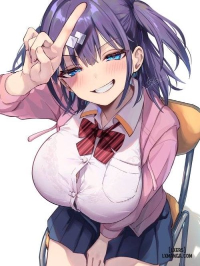 Suito-San Sukumizu Ecchi Manga