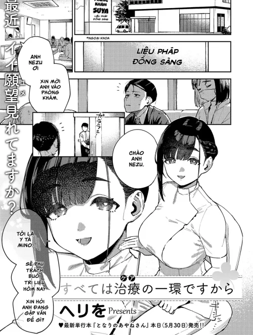 Tất Cả Chỉ Là Một Phần Của Sự Điều Trị.