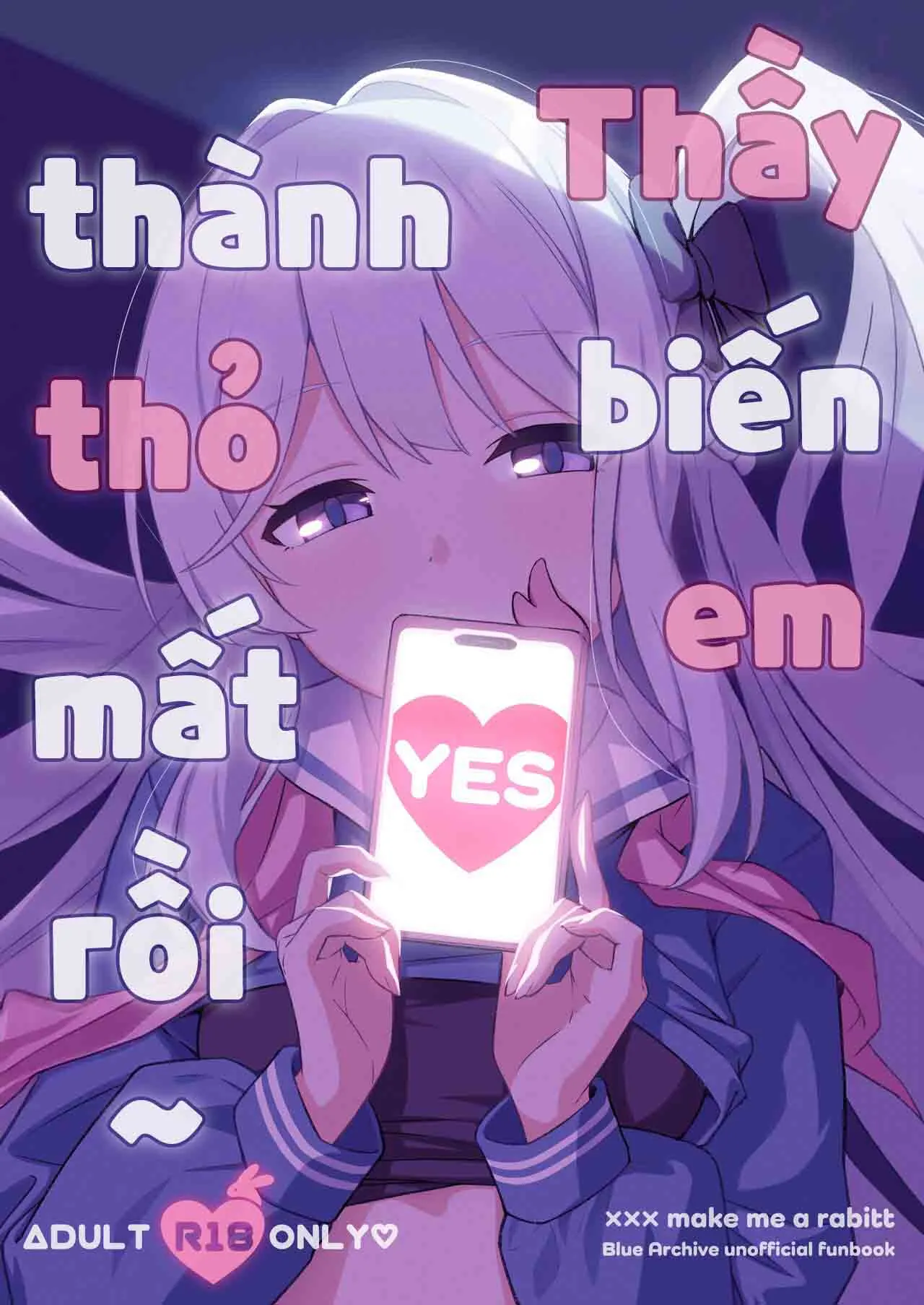 Thầy Biến Em Thành Thỏ Mất Rồi~