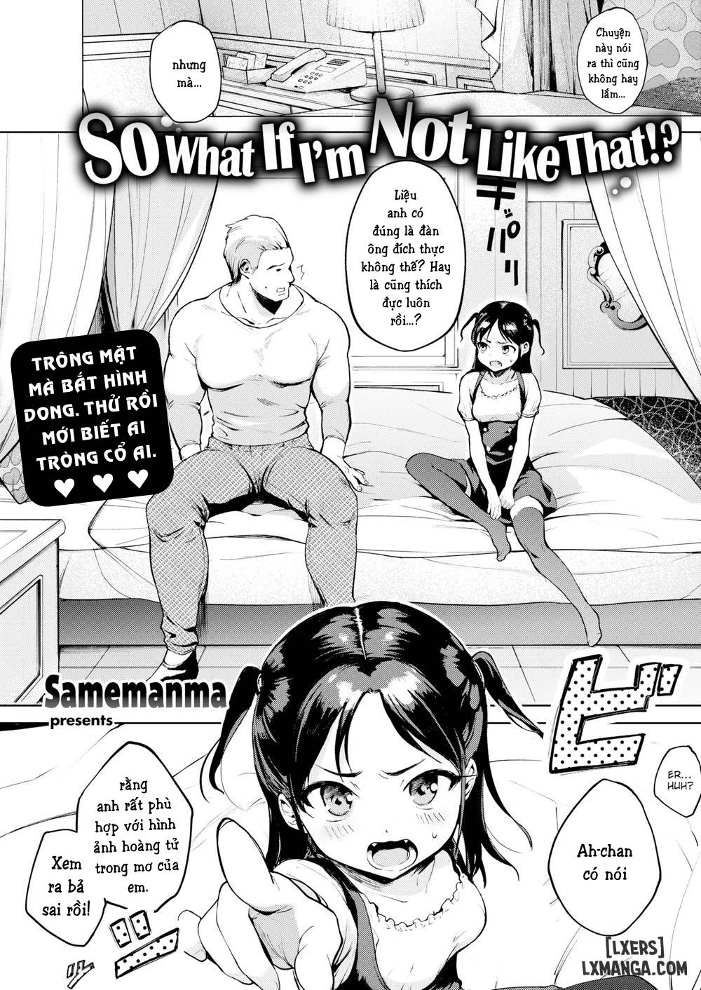 Thì Sao Nếu Tôi Không Như Thế