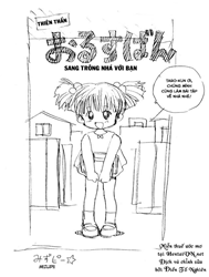 Thiên Thần Sang Trông Nhà Với Bạn!