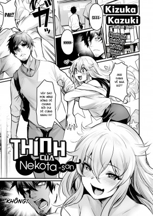 Thính Của Nekota-San