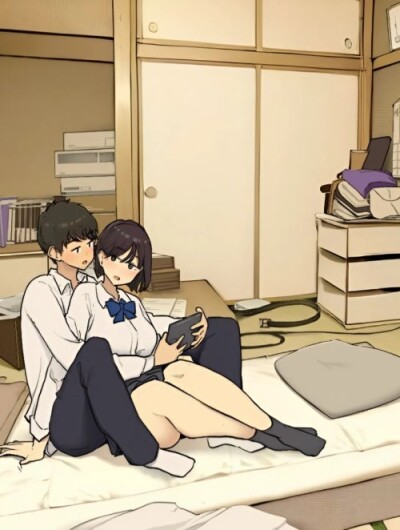 Thời Học Sinh Cố Gắng Làm Tình Trong Phòng Riêng Khi Cả Gia Đình Vẫn Ở Nhà