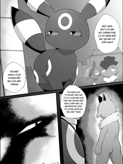 Thôi Miên Em Umbreon Siu Ngọt Nước!