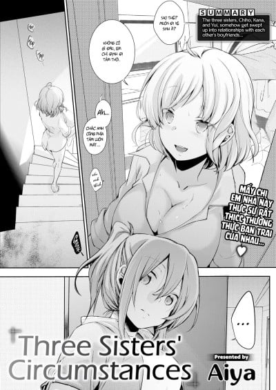 Tình Huống Khó Đỡ Của 3 Chị Em