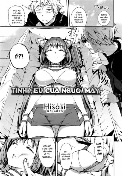 Tình Yêu Của Người Máy