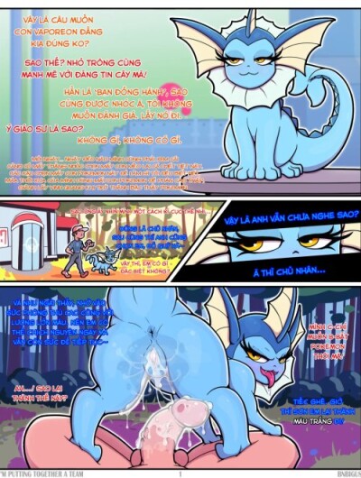 Tôi Thành Lập Một Đội Pokemon Máu Mặc Nhất Rl34