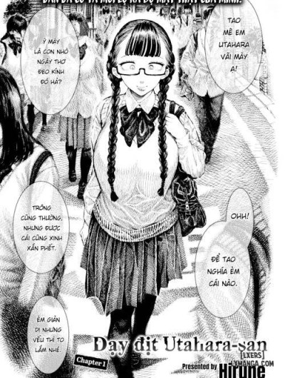 Training Utahara-San
