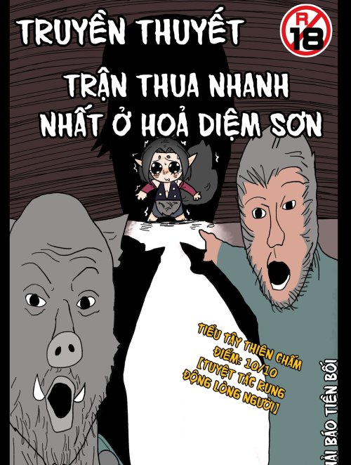 Truyện Hentai Truyền Thuyết Trận Thua Nhanh Nhất Ở Hoả Diệm Sơn