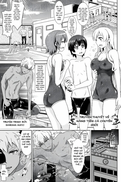 Truyền Thuyết Về Nàng Tiên Cá Chuyển Giới