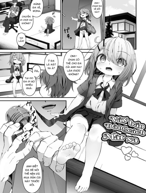 Vấy Bẩn Bằng Cách Mát Xa