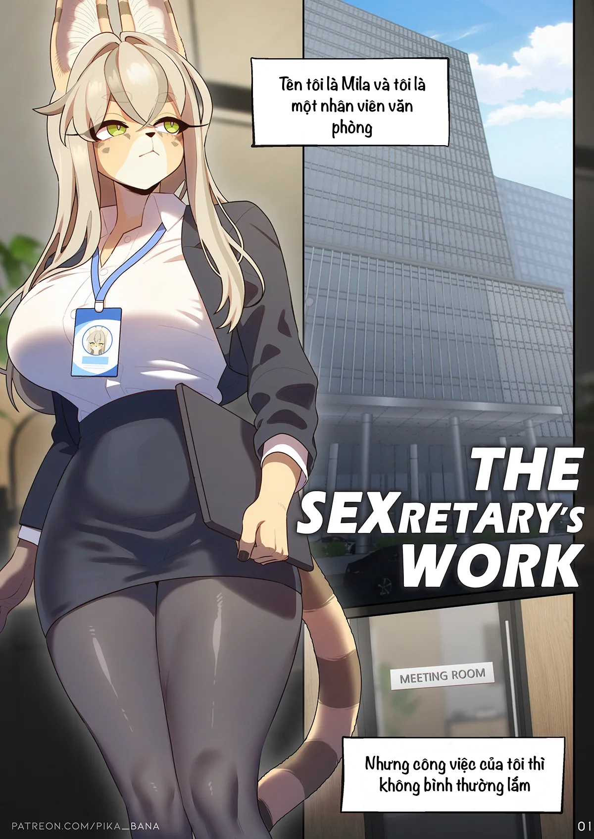 Việc Thường Ngày Của Nhân Viên Văn Phòng