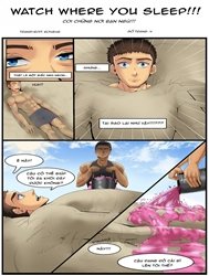 Watch Where You Sleep!